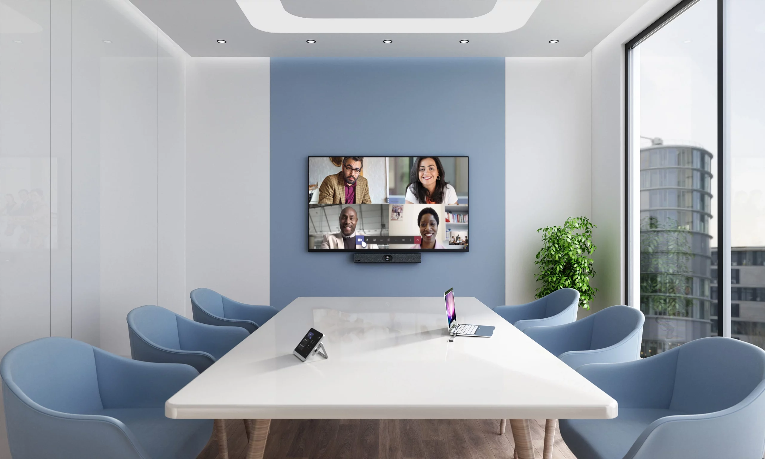 Revolutionising Office Collaboration: The Benefits of Microsoft Teams Rooms Video Conferencing Solutions