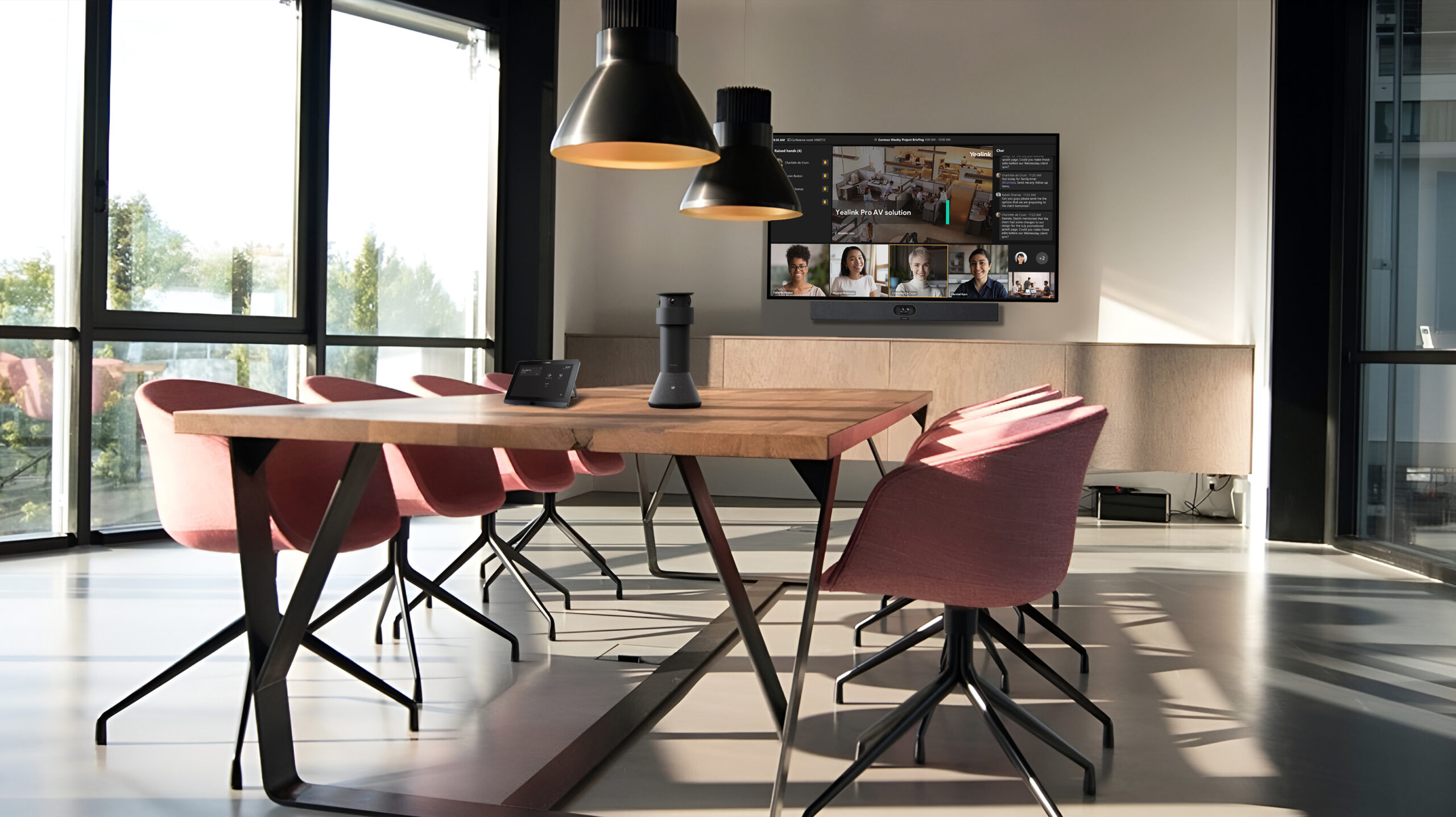 The Future of Immersive Video Conferencing