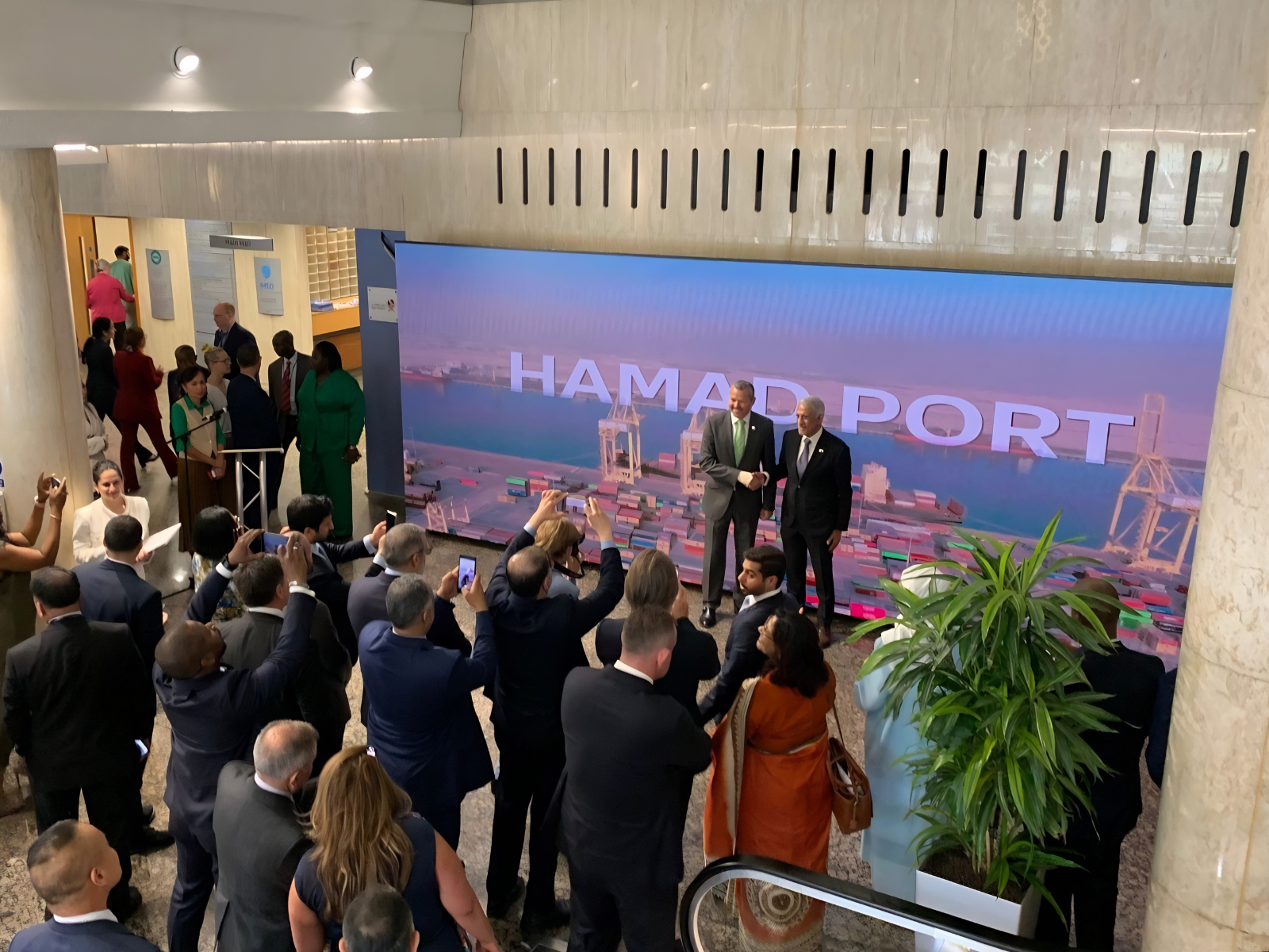 International Maritime Organization: LED Video Wall Installation, London