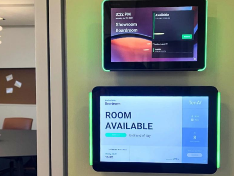 Room & Desk Booking